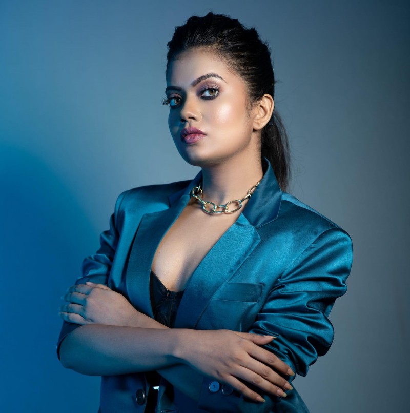 TV Actress Arkoja Acharyya after getting role in 'Mou Er Bari' Says,''I am  Bit Nervous...'' | NewsTrack English 1