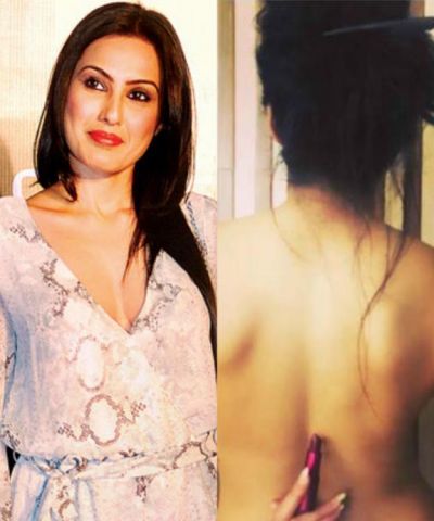 Kamya Punjabi lends her support for Lipstick Under My Burkha by going topless