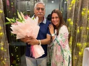 Dipika Kakar Ibrahim celebrates her father's birthday with her in-laws