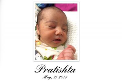 Lavanya Bharadwaj blessed with a baby girl