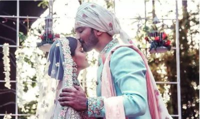 Fairy-tale marriage moments of Rubina and Abhinav