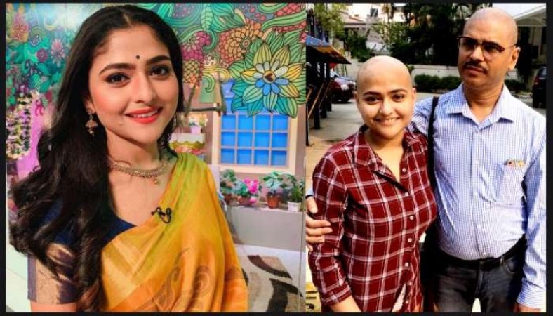 Cancer survivor Bengali actress Aindrila Sharma is back on-screen