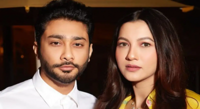 Mom-to-be Gauahar Khan and Zaid Darbar post a funny video