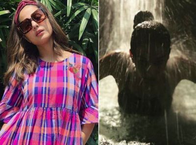 Here is how  Hina Khan reacts on Kasautii Zindagii Kay's co-star Erica Fernandes sizzling pic