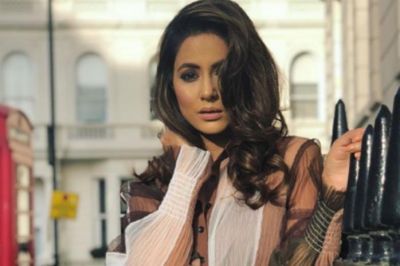 Hina Khan is in search for a perfect outfit for her Cannes 2019