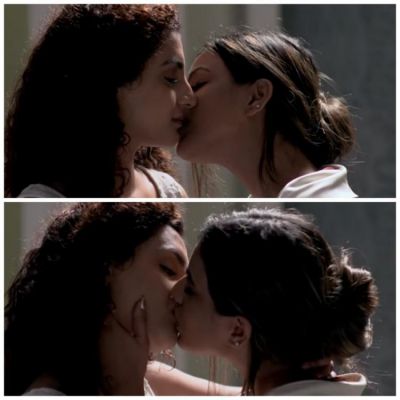 Nia Sharma: Two girls kissing is so common nowadays