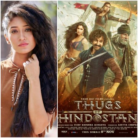 Shivangi Joshi appreciates Thugs of Hindostan: The movie is what it was supposed to be, an entertaining film