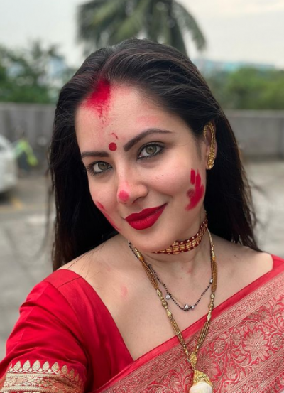 Puja Banerjee opens up about her first Sindoor Khela experience