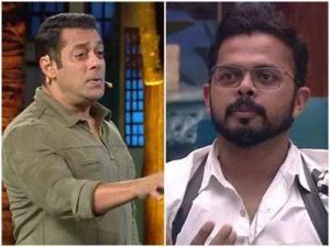 Bigg Boss 12: Salman Khan questions Sreesanth about his sportsman spirit