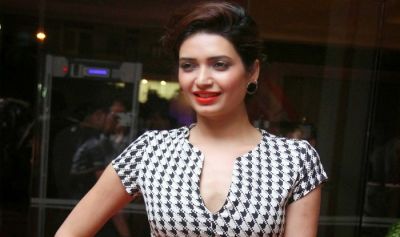Karishma Tanna is ready to entertain audience in her upcoming show ' Stupid Cupid'