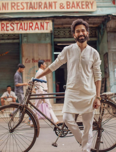 Nakuul Mehta’s fans fall in love with his smile as he poses in a kurta pyjama; See pics