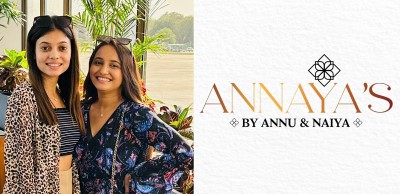 Gujarat's leading names Annu Patel and Naiya Patel launches Annaya's on Friendship Day