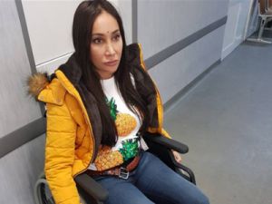Sofia Hayat hospitalized after getting injured