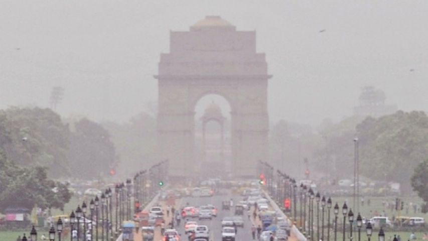 वायु प्रदूषण से 2015 में चीन से अधिक भारत में हुई थी मौतें