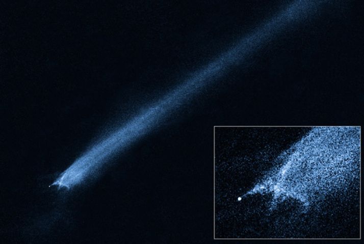 NASA’s Hubble space telescope helps to capture sharpest comet