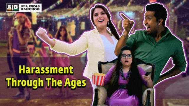AIB'S new video depicts of 'Hero harass Heroine' in name of 'Romance'!!