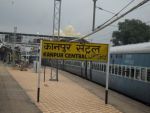 Armed men robbed 3 trains in Kanpur