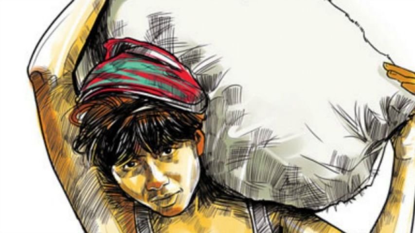 Man held for child labour, six minor rescued