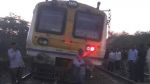 Five coaches of 'Kurla-Ambernath' derailed from track near Mumbai