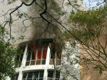 Chennai: Fire in State Bank of India learning institute building