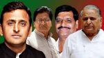 The split in Samajwadi Party fortify, Mulayam and Ramgopal give opposite signals