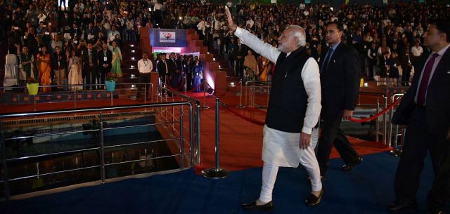 PM Narendra Modi Inaugurated the 'Nobel Prize Exhibition'