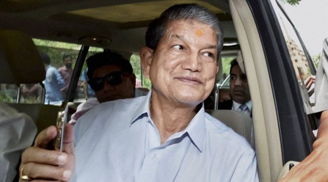 Uttarakhand Chief Minister 'Harish Rawat' admitted in hospital