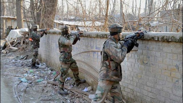 Jammu and Kashmir: a terrorist killed in an encounter by Soldiers