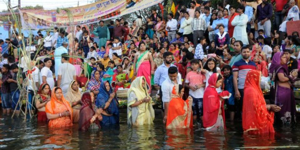 Chhath pooja in Bihar: seven children drowned while following rituals