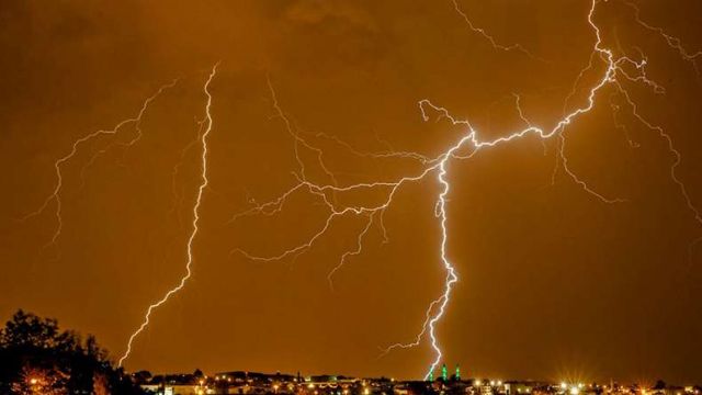 Two killed after being struck by lightning