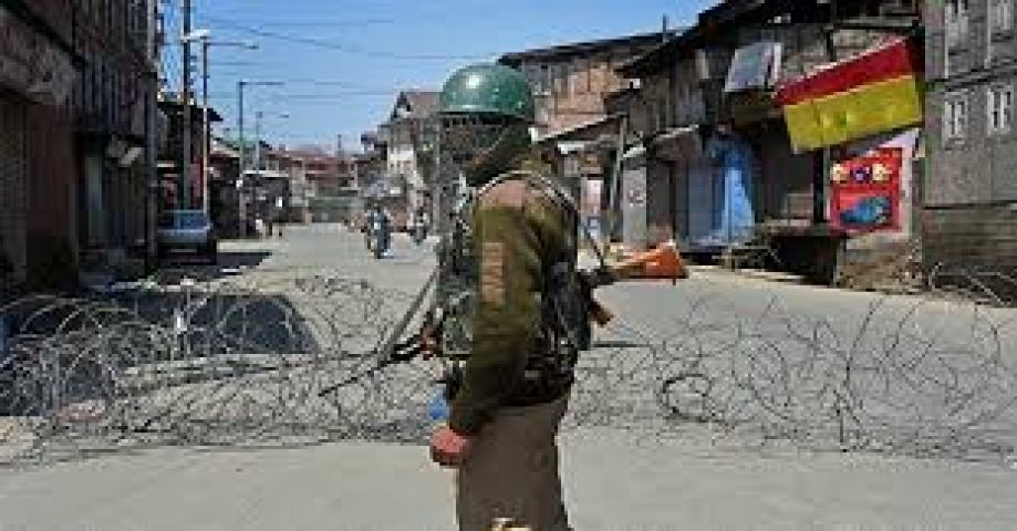 kashmi unrest: 12 year old killed in pellet firing by forces