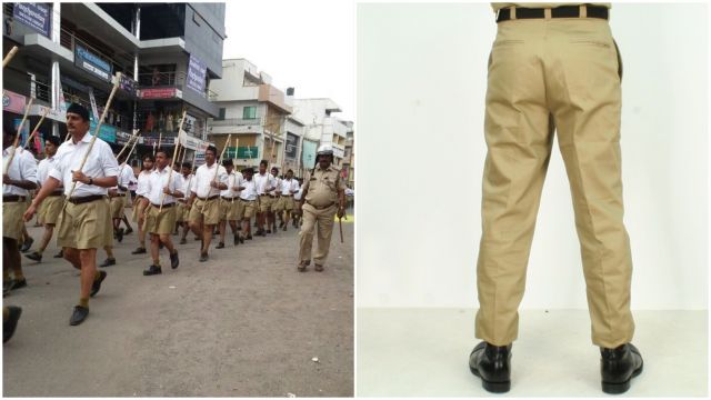 RSS switches to Trouser from Shorts