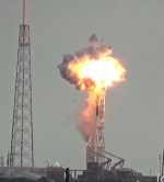 SpaceX explains explosion of rocket Carrying Facebook satellite