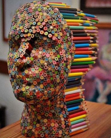 mind blowing pencil art