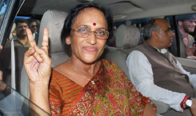 'Rita Bahuguna Joshi' - former UP Congress chief, likely to join BJP