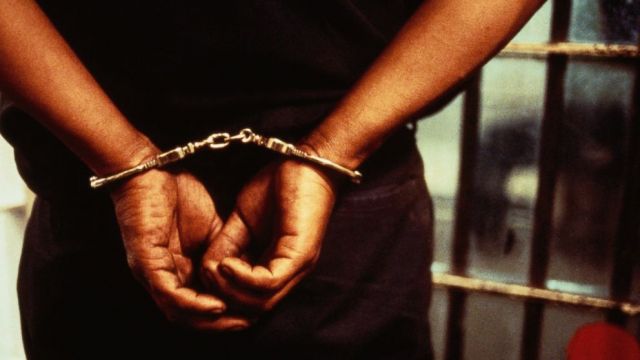 Man arrested for robbing father-in-law's house