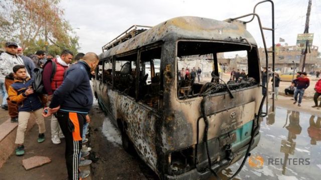 24 killed in Baghdad, IS claims responsibility