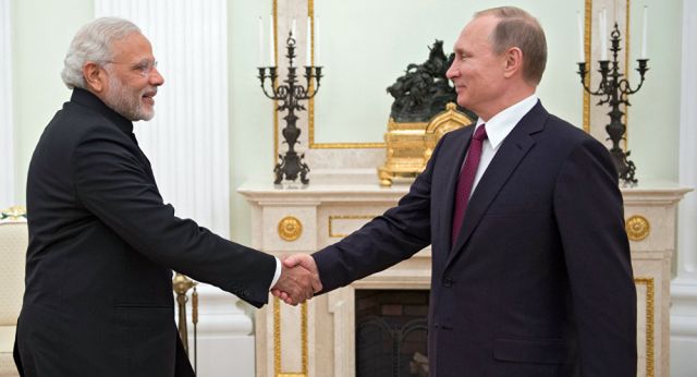 Putin calls India as Russia's 