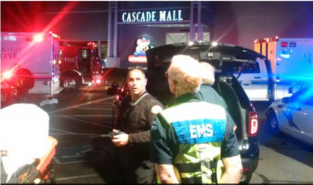 Shooting at Washington's mall kills 4, suspect is still on the run
