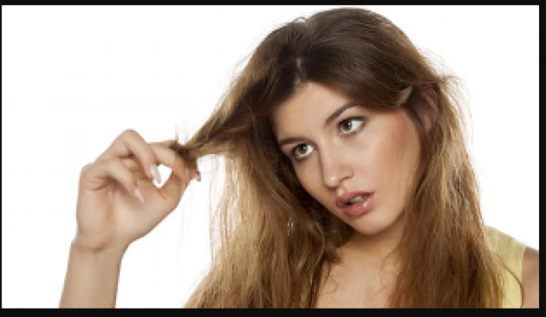 Follow these tips to get rid of dry hair and hairfall