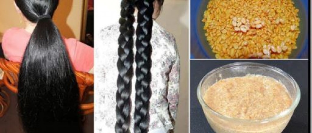 If you are troubled by white hair, then mix this thing and take just 15 minutes