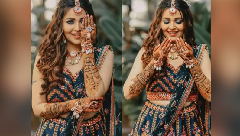 Pin by HI (Henna) on wedding collection | Mehendi dress, Beautiful dress  designs, Indian fashion dresses