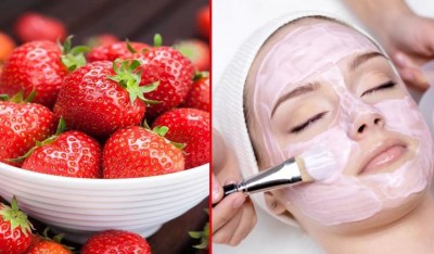 How to Use These Strawberry Face Packs to Brighten Your Skin