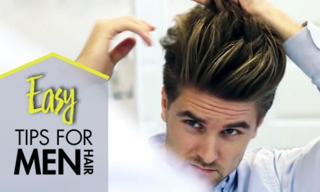 These tips can give men their desired hair look! | NewsTrack English 1
