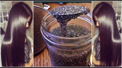 Chia seeds are beneficial for hair, will grow taller and thicker