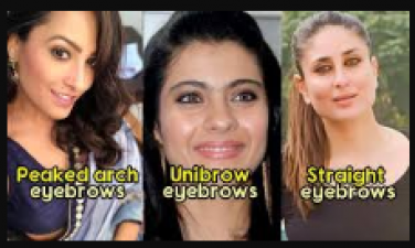 Know correct shape of eyebrows according to your face cut