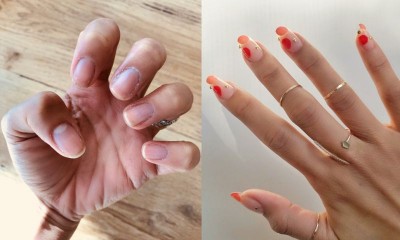 Know how to do nail extension, easy tips