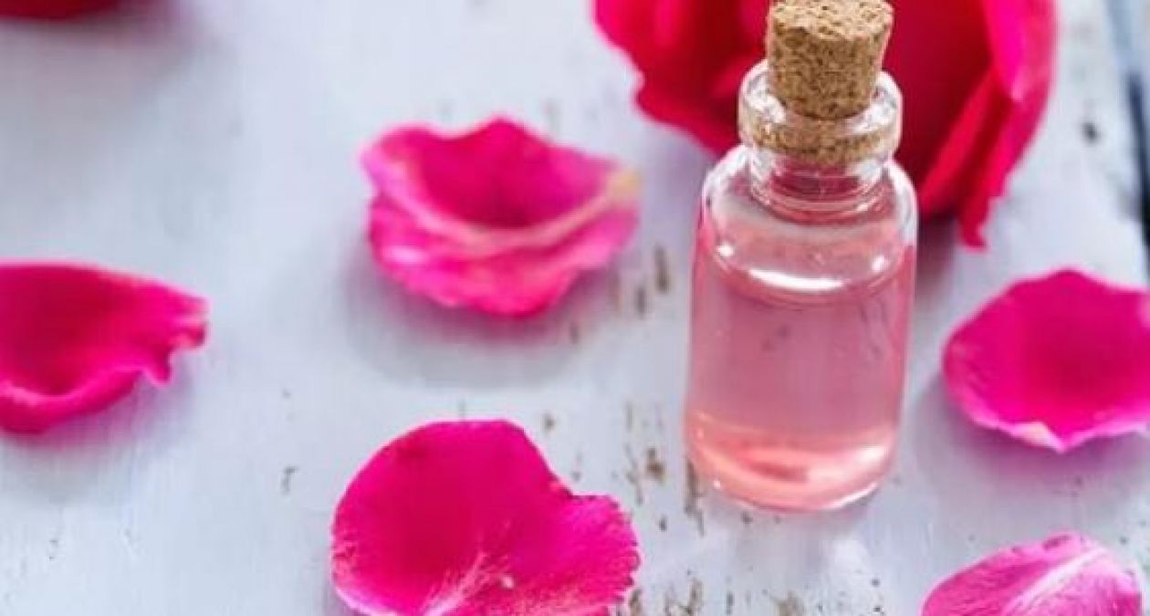 Rose water is of great use, provides relief from dark circles to wrinkles