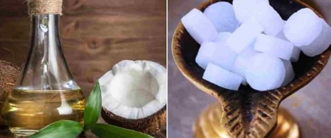 Dandruff and freckles to be removed from adding these items to coconut oil
