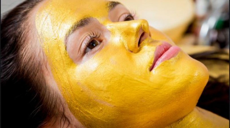 Ghee and Turmeric Face Pack